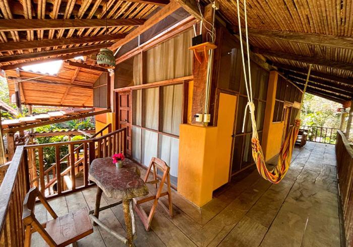 Canto Del Rio Lodge Tarapoto Esterno foto