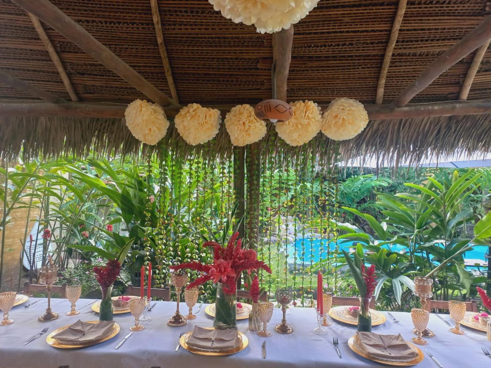 Canto Del Rio Lodge Tarapoto Esterno foto