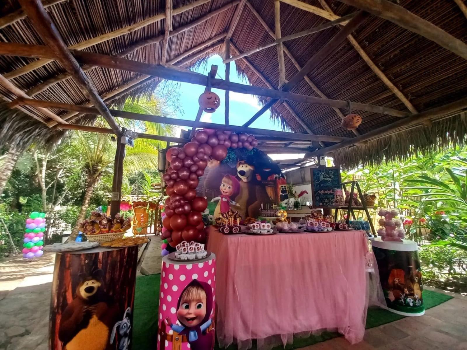 Canto Del Rio Lodge Tarapoto Esterno foto