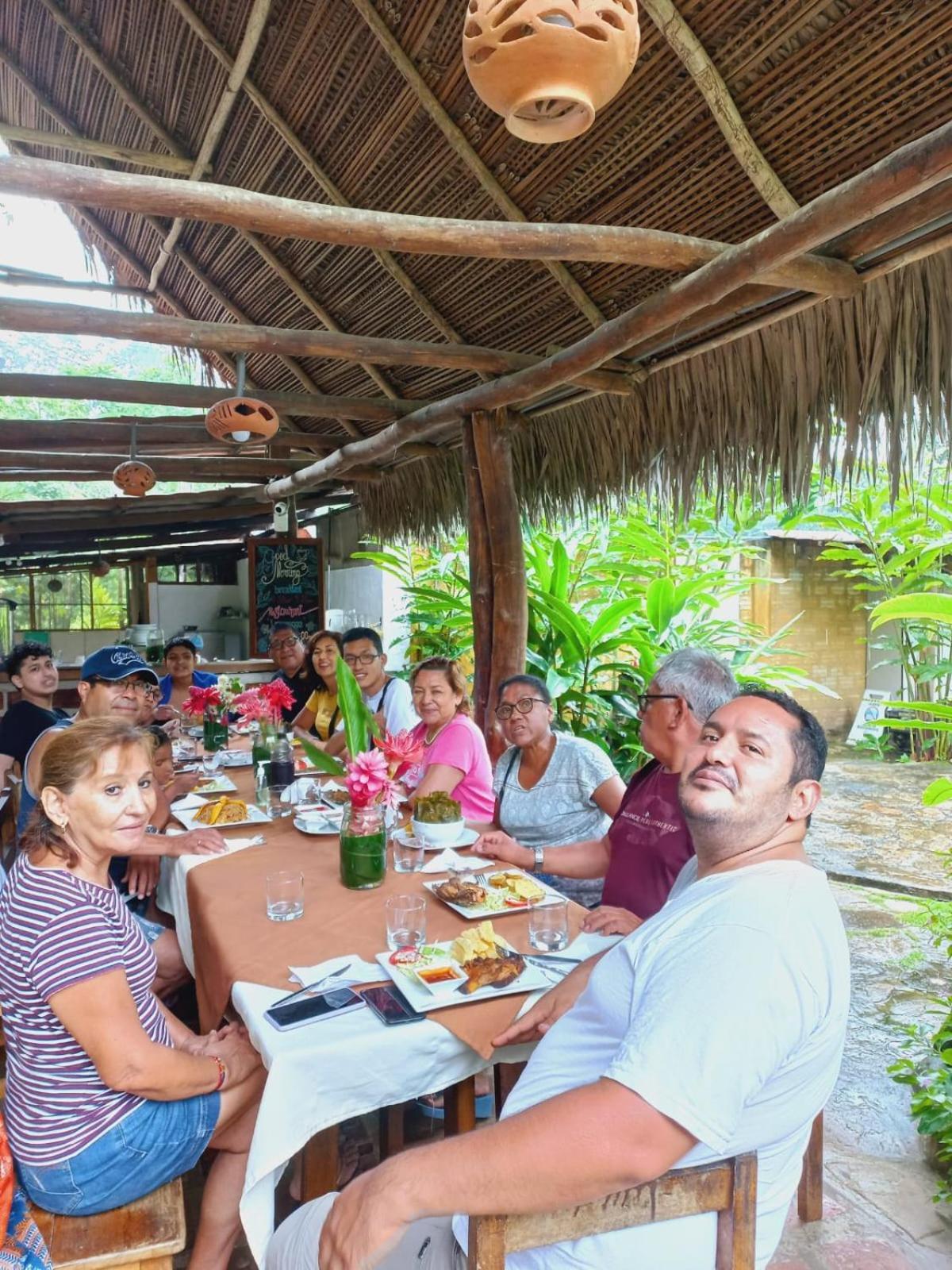 Canto Del Rio Lodge Tarapoto Esterno foto