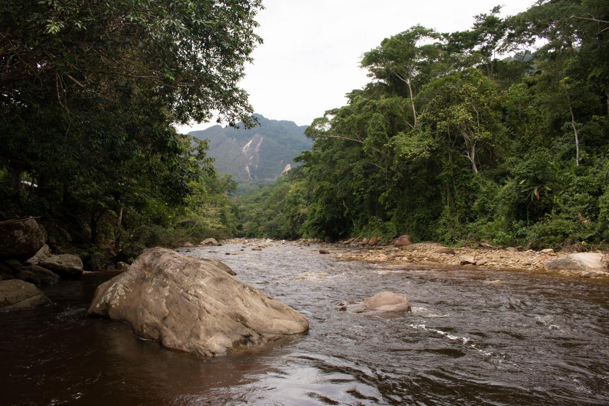 Canto Del Rio Lodge Tarapoto Esterno foto