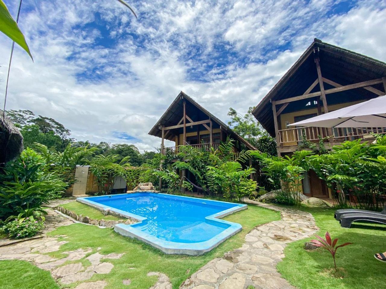 Canto Del Rio Lodge Tarapoto Esterno foto