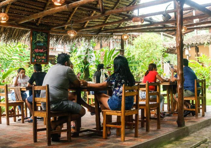 Canto Del Rio Lodge Tarapoto Esterno foto